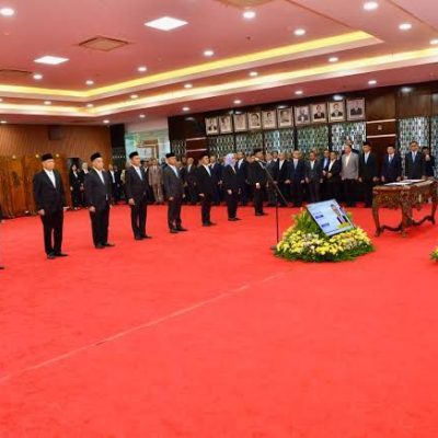 Menteri ESDM Lantik Ketua dan Anggota Komite BPH Migas Periode2025-2029